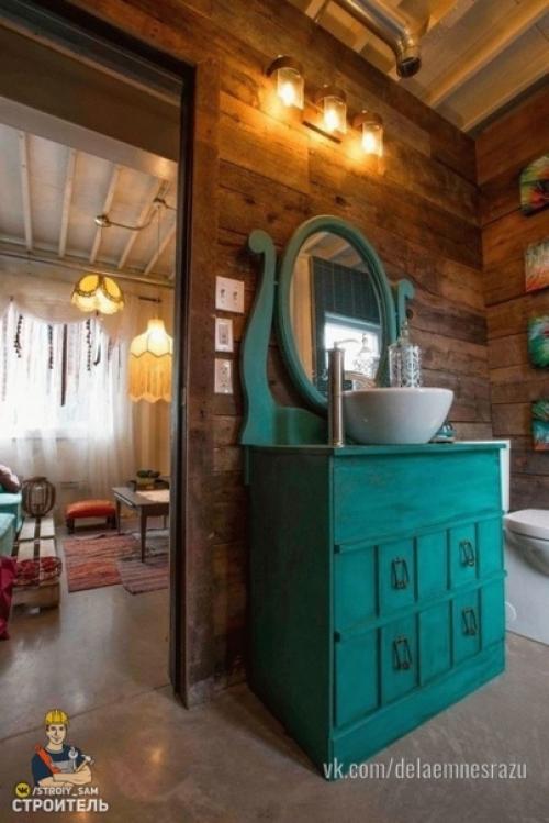 Необычный дом из грузовых контейнеров! 07