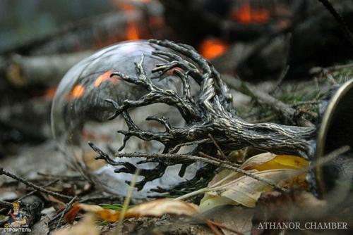Креативный бокал для вина Остoв Дерeва. 01