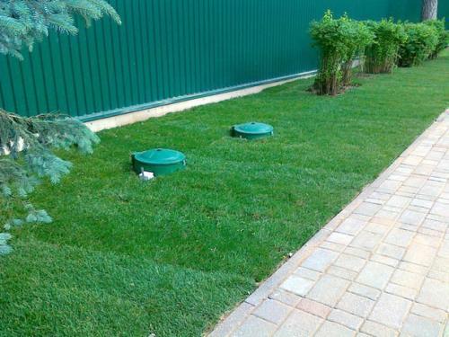 Установка газгольдера на даче. 03 Установка газгольдера на даче. 03