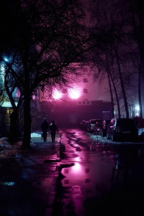 Магия вечерних улиц в объективе. 01