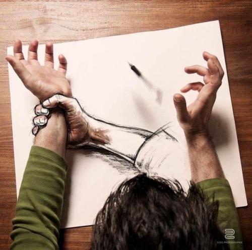 Когда рисунок реальностью становится. 08