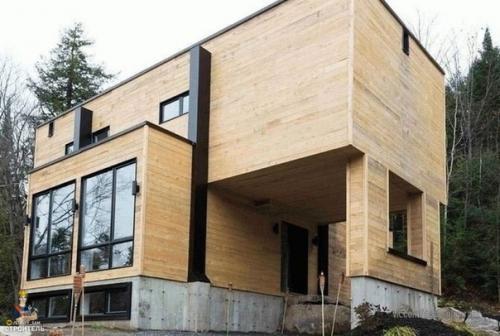 Необычный дом из грузовых контейнеров! 01