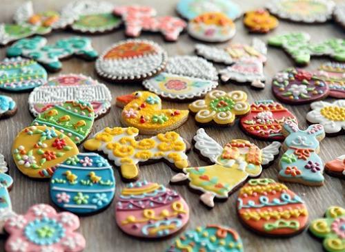 11 рецептов сахарной глазури, чтобы подойти творчески к украшению печенюшек. 04