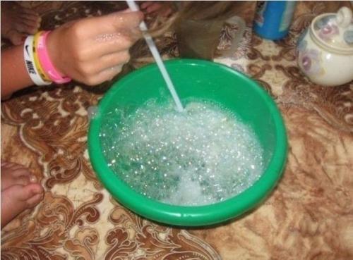 Крепкие мыльные пузыри своими руками. 03