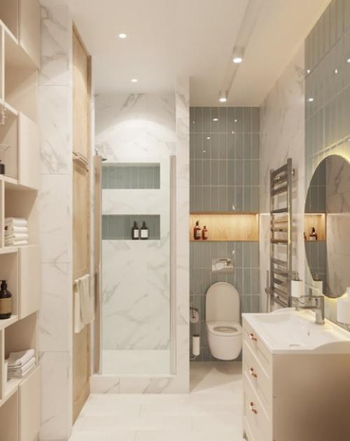 Проект однушки в 39 кв. 08