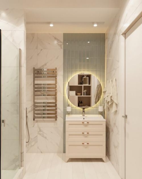 Проект однушки в 39 кв. 07