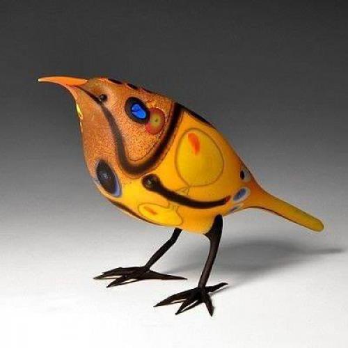 Стеклянные птички Shane Fero. 03