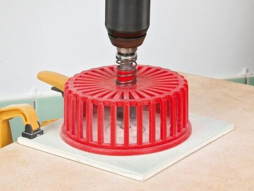 Как уложить плитку вокруг препятствий. 09 Как уложить плитку вокруг препятствий. 09