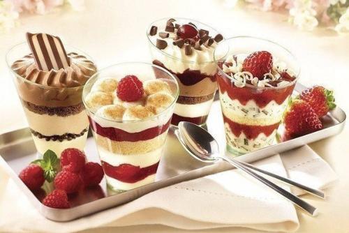 Молочный десерт для детей вместо мороженого. 03 Молочный десерт для детей вместо мороженого. 03