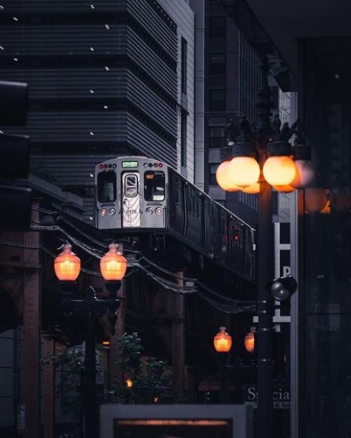 Подборка атмосферных снимков с поездами! 03