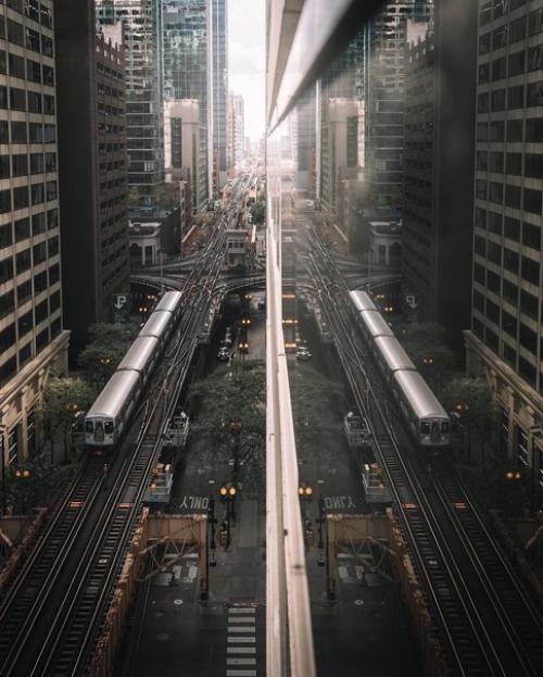 Подборка атмосферных снимков с поездами! 04