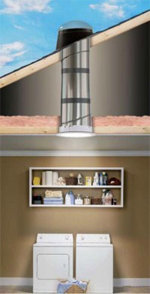 Солнечные трубы для освещения помещений. 03