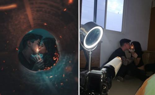 Изощренныt Хитрости фотографов или как это снято. 02