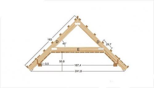Козырек над крыльцом. 03