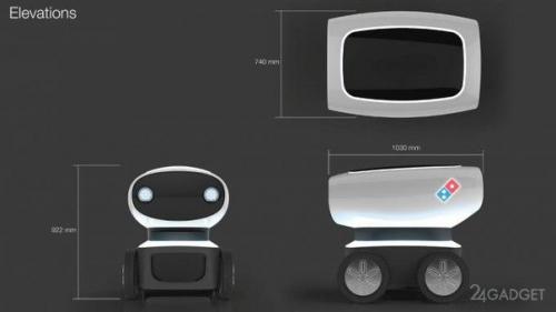 Доставка пицца по-австралийски. 04