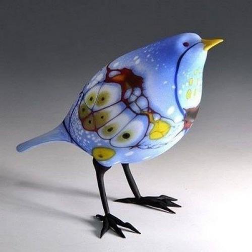 Стеклянные птички Shane Fero. 01