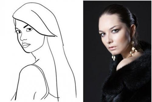 Десять базовых поз для моделей. 09 Десять базовых поз для моделей. 09