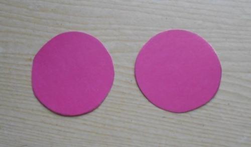 Мастер-класс Георгины автор: Наталья Писарева. 03