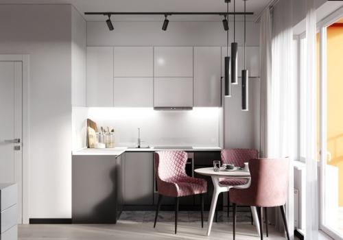 Есть неплохой проект студии, но акцент на розовом. 01