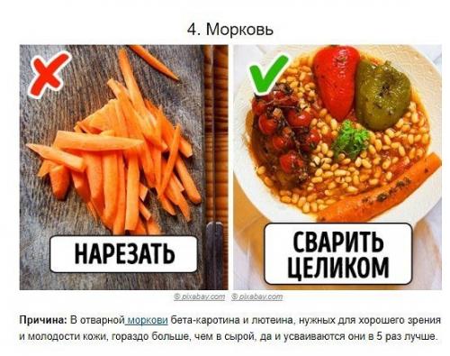 10 полезных продуктов, которые мы всю жизнь ели неправильно. 03