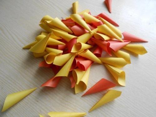 Мастер-класс Георгины автор: Наталья Писарева. 02