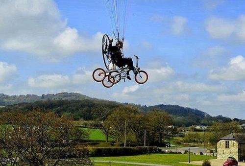 Летающий велосипед из британии. 02