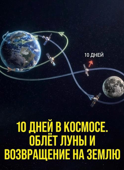 Полёты к луне снова реальностью спустя десятилетия стали. 01