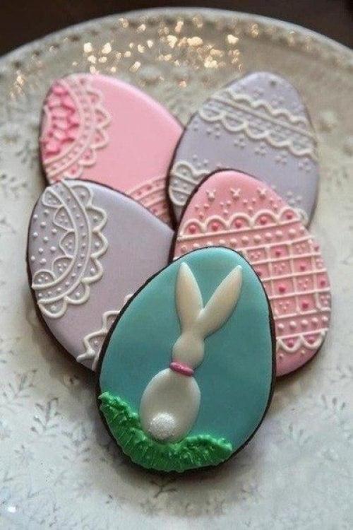 11 рецептов сахарной глазури, чтобы подойти творчески к украшению печенюшек. 02