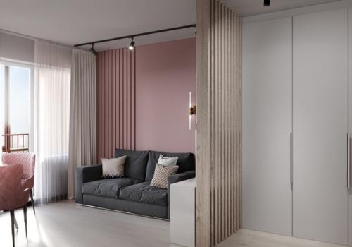 Есть неплохой проект студии, но акцент на розовом. 03