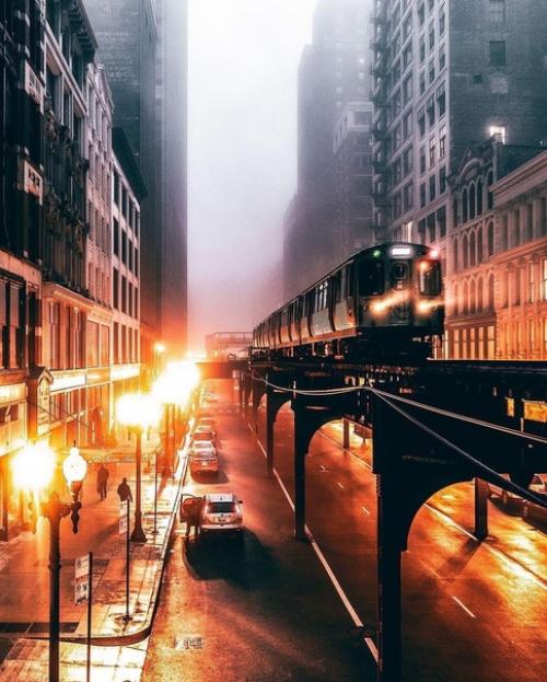 Подборка атмосферных снимков с поездами! 01