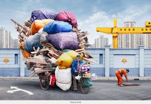 Цикл снимков Тотем француза Алана делорма. 06