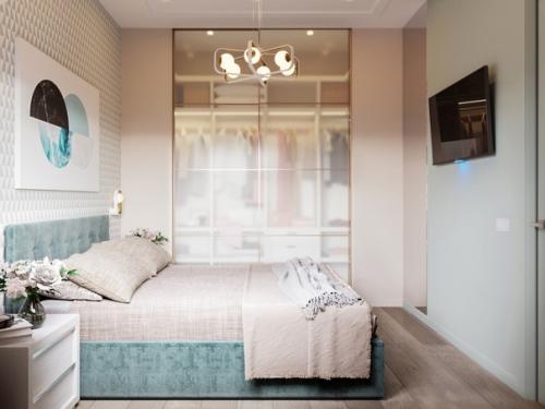 Проект однушки в 39 кв. 05