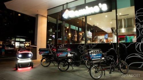 Доставка пицца по-австралийски. 06