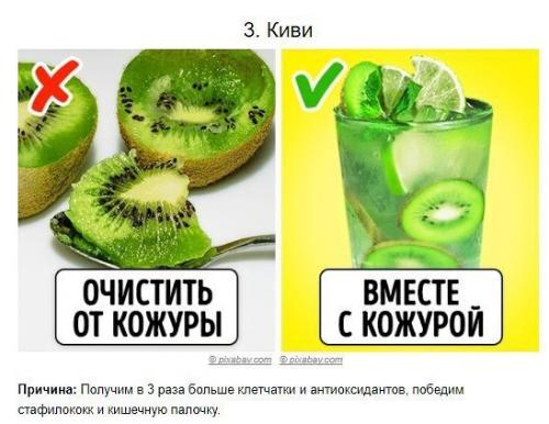 10 полезных продуктов, которые мы всю жизнь ели неправильно. 02
