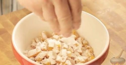 Один из вариантов пасхального кулича. 05