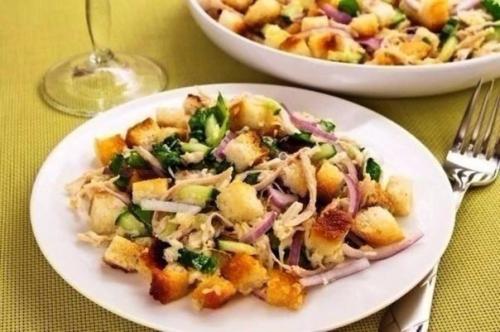 Топ - 7 вкусных салатов без майонеза! 03 Топ - 7 вкусных салатов без майонеза! 03