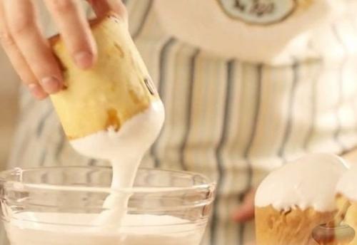 Один из вариантов пасхального кулича. 07