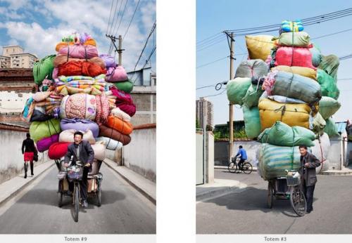 Цикл снимков Тотем француза Алана делорма. 07