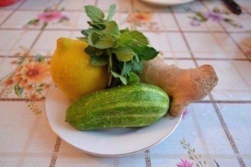 Как приготовить воду сасси. 01