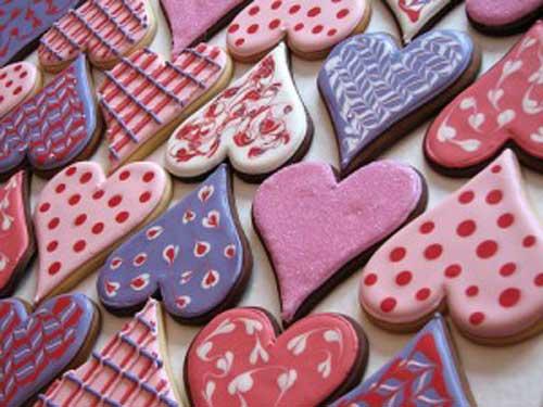 11 рецептов сахарной глазури, чтобы подойти творчески к украшению печенюшек. 01