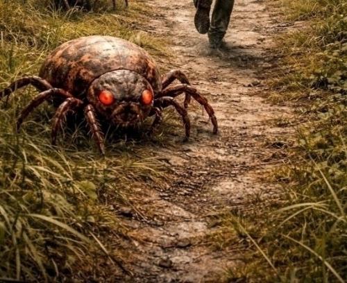 В Рoccию пpишли клeщи - мутанты рода хиаломма - они не просто кусают, а целенаправленно преследуют людей! 

