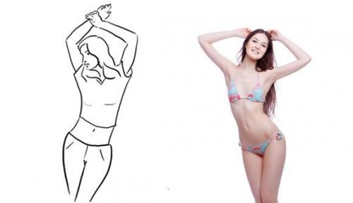 Десять базовых поз для моделей. 07 Десять базовых поз для моделей. 07