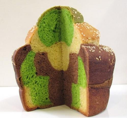 Фуд - тренды: цветной хлеб. 03