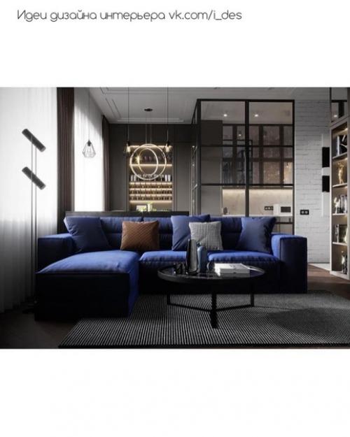 Проект квартиры 40 м кв. 03