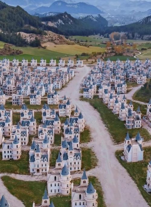 Проект за 200 миллионов долларов превратился в странный город - призрак. 03