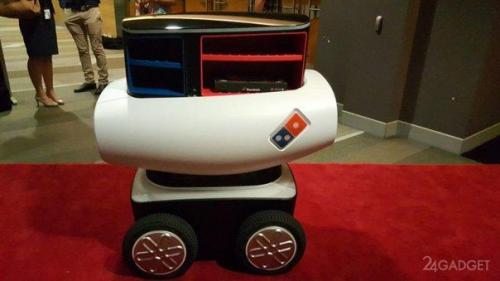 Доставка пицца по-австралийски. 05