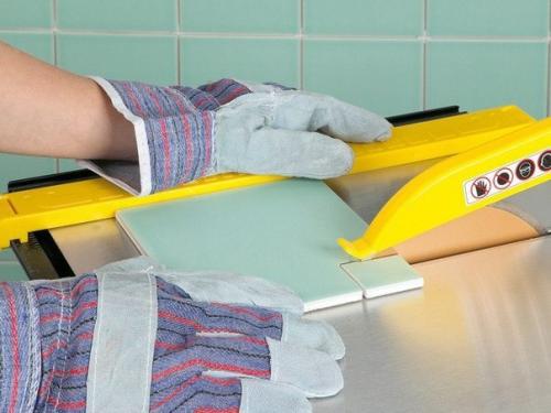 Как уложить плитку вокруг препятствий. 01 Как уложить плитку вокруг препятствий. 01