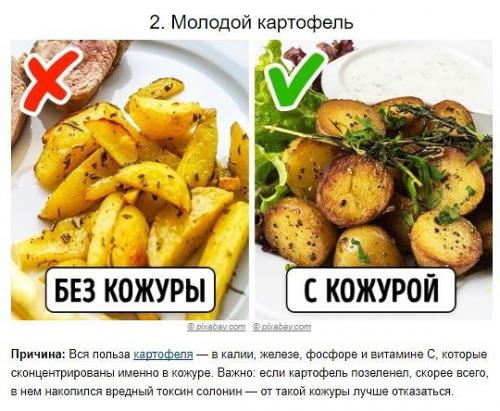10 полезных продуктов, которые мы всю жизнь ели неправильно. 01