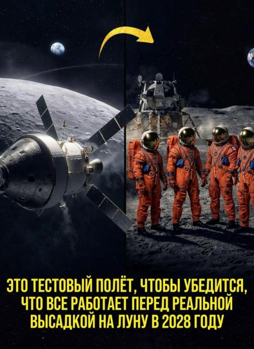 Полёты к луне снова реальностью спустя десятилетия стали. 02