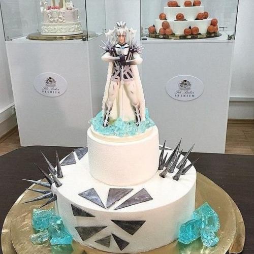 Умопомрачительные торты рената Агзамова. 07